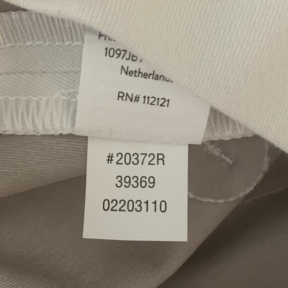 Spanx On-The-Go Slim Straight Pant Classic White Women's NWT  Size: L (Regular) - Picture 13 of 15